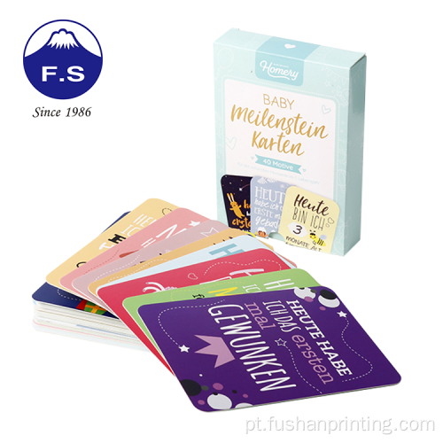 Estudo Cards Card Games Trend&#39;s Challenge Flash Cards